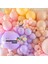 Balon Seti Makaron Sarı-Makaron Pembe-Makaron Lila-Makaron Somon 100 Lü Balon Zinciri Seti 4