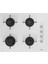 (Ala 321 W - Ala 159 Dhw -Ala 540 W) Beyaz Ankastre Set 3