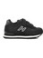 Peru 102 19250-F Siyah Unisex Cırtlı Çocuk Sneaker 1