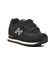 Peru 102 19250-F Siyah Unisex Cırtlı Çocuk Sneaker 3