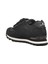 Peru 102 19250-F Siyah Unisex Cırtlı Çocuk Sneaker 4