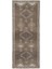 El Dokuma Geometrik Desenli Uzun Yolluk Halı 148 x 368 cm 1
