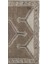 El Dokuma Geometrik Desenli Uzun Yolluk Halı 148 x 368 cm 2