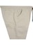 Erkek Büyük Beden 118 KILO-180 Kilo Arası Için Uygun Bağcıklı Gabardin Jogger Pantolon Taş 3