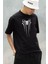 Örümcek Adam Film Logo Baskılı Unisex Marvel Oversize Tişört 2