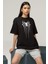 Örümcek Adam Film Logo Baskılı Unisex Marvel Oversize Tişört 3