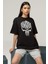 The Punisher Baskılı Özel Tasarım Unisex Tişört, Oversize Marvel Tişört 3