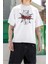 Keçi Slipknot Grubu Baskılı Unisex Tişört, Oversize Rock Metal Müzik Tişört 1