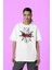 Keçi Slipknot Grubu Baskılı Unisex Tişört, Oversize Rock Metal Müzik Tişört 2