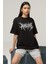 Özel Dizayn Punisher Yazılı Unisex Oversize Tişört 2
