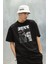 Valorant Jett Karakter Baskılı Unisex Oversize Tişört 2