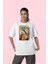 Joker Dergi Kapağı Baskılı Unisex Oversize Tişört 2