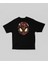 Maske Örümcek Adam Baskılı Unisex Oversize Marvel Tişört 3