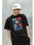 Ryuk Baskılı Unisex Oversize Anime Karakter Tişört 1