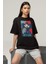 Ryuk Baskılı Unisex Oversize Anime Karakter Tişört 2