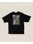 Anarchic Spider-Man Baskılı Unisex Oversize Spider-Punk Tişört 3
