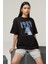 Retro Şarkıcı Taylor Swift Baskılı Unisex Oversize Tişört 1