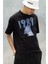 Retro Şarkıcı Taylor Swift Baskılı Unisex Oversize Tişört 2