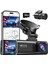 Dash Cam Ön Arka 4k/2.5k Full Hd, 32GB Kart Dahil, Wi-Fi, Gps, Gece Görüşü, 170° Geniş Açı 1