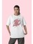 Hard Doesn't Mean Impossible Yazılı Unisex Tişört, Oversize Tasarım Tişört 2