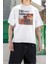 Baki Hanma Unisex Oversize Anime Karakter Baskılı Tişört 1