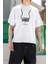 The Photographer Baskılı Unisex Oversize Tişört 2