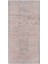 El Dokuma Karapınar Yöresi Geometrik Desenli Uzun Yolluk Halı 154 x 309 cm 1