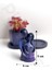 ,dekoratif Set|galaksi Desenli|biblo|saksı|3lü Dekor|dekorasyon|dekoratif Biblo|dekoratif Saksı|süs 2