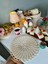 2'li Rattan Doğal Hasır Örme Amerikan Servis/supla/sunum (33 Cm) (2 Adet) 3