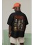 Müzik Grubu Slipknot Baskılı Unisex Oversize Rock Metal Tişört 1