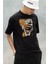 Ha Ha Ha Joker Baskılı Unisex Oversize Karakter Tişört 1