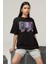 Miles Gwen Spider-Man Baskılı Unisex Oversize Tişört 2