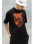 Oversize Slipknot Müzik Grubu Baskılı Unisex Rock Metal Tişört 1