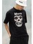Müzik Grubu Misfits Baskılı Unisex Oversize Tişört 1