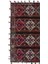 El Dokuma Kilim Karapınar Yöresi Geometrik Desenli Halı 162 x 323 cm 4