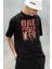 One Punch Man Baskılı Unisex Oversize Anime Karakter Tişört 2