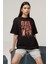 One Punch Man Baskılı Unisex Oversize Anime Karakter Tişört 3