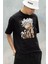 Nika Gear 5 Anime Karakter Baskılı Unisex Oversize Tişört 2