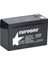 Euroone EO-1212 12 Volt - 12 Amper Akü (151 x 98 x 95 Mm) (K246) 1