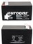 Euroone EO121.3 12 Volt - 1.3 Amper Akü (96 x 42 x 52 Mm) (K246) 2