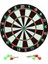 Çift Taraflı Dart Tahtası ve 6 Adet Metal Uçlu Dart Oku 36 cm Ebatıyla Büyük Boy Dart Seti 3