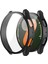 Samsung Galaxy Watch 7 40mm ile Uyumlu Ekran Koruyucu Cam Kasa Koruyucu Kılıf Sert Pc 1