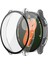 Samsung Galaxy Watch 7 40mm ile Uyumlu Ekran Koruyucu Cam Kasa Koruyucu Kılıf Sert Pc 1