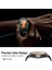 Samsung Galaxy Watch 7 40mm ile Uyumlu Ekran Koruyucu Cam Kasa Koruyucu Kılıf Sert Pc 3