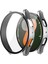 Samsung Galaxy Watch 7 40mm ile Uyumlu Ekran Koruyucu Cam Kasa Koruyucu Kılıf Sert Pc 1