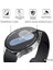 Samsung Galaxy Watch 7 44MM ile Uyumlu Ekran Koruyucu Cam ve Kasa Koruyucu Kılıf Sert Pc 3