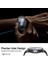 Samsung Galaxy Watch 7 44MM ile Uyumlu Ekran Koruyucu Cam ve Kasa Koruyucu Kılıf Sert Pc 4