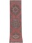 El Dokuma Geometrik Desenli Uzun Yolluk Halı 101 x 404 cm 1