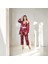 Moongırl Üçlü Crop Empirme Baskılı Pijama Takım. 3