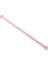 Banyo Duş Perdesi 6811 180X200 Perde Borusu Askı Aparatı Pembe 160X260 Hediyeli 3